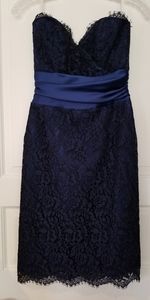 MacKenzie Michaels Strapless Bridesmaid Dress
